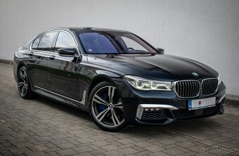 BMW 750D xDrive Individual, M packet 294kw