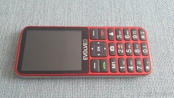 Seniorský telefon Evolveo EasyPhone LT - 1