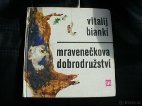 Mravenečkova dobrodružství, Diamantová sekera - 1