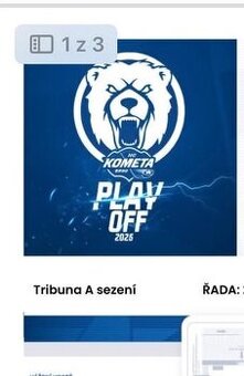 6. zápas finále HC Kometa vs HC Dynamo