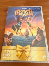 ZVONILKA A PIRÁTI DVD