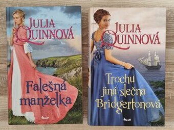 Julia Quinnova - Trochu jina slecna Bridgertonova
