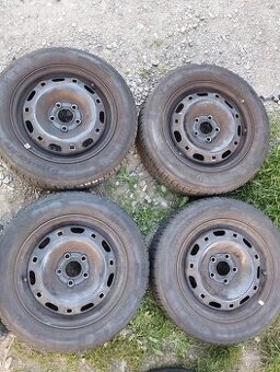6x14 et43 5x100 Fabia - letní sada 185/60/14
