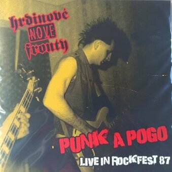 H. N. F. – Punk A Pogo, Live In Rockfest 87 (LP) - 1