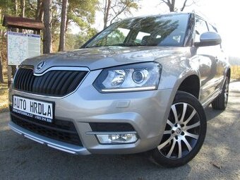Škoda Yeti L&K DSG 4x4 2014 2.0TDi 103kw po velkém seevisu