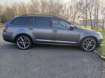 Škoda Octavia III antracit 18 Gemini, letní pneu 225 40