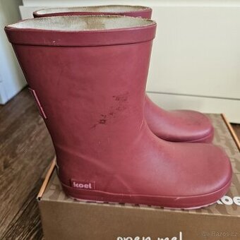Dívčí barefoot holínky Koel blossom vel. 32