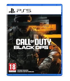 Call of Duty: Black Ops 6 (PS5) - NOVÁ - jen rozbalená