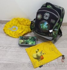 Školní batoh Topgal 1. a 2. tř.+ penál + sáček