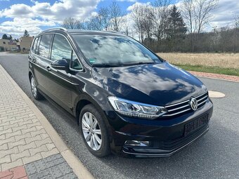 VW Touran 2.0 TDI, Highline, 7míst, tažné, LED, alcantara