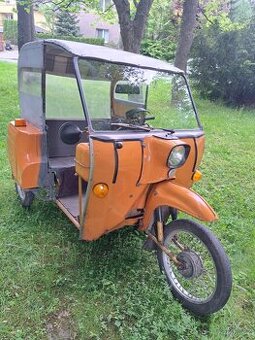 Simson Duo r.v.1976 s doklady