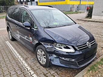 Vůz na náhradní díly VW Sharan 7N 2011 CFFB LTA LH5X