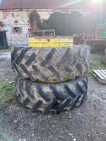Dvojmontáže 580/70 R42