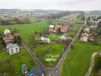 Prodej stavebního pozemku o výměře 969m2, ulice Hůrská, Star - 1