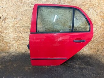KOMPLETNÍ LEVÉ ZADNÍ DVEŘE ŠKODA FABIA 1 HATCHBACK