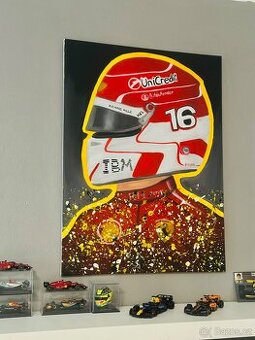 Formule 1 Leclerc obraz