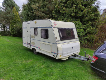Karavan Burstner Club 3911 676kg