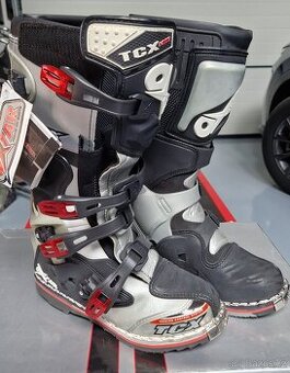 Boty 41 TCX SUPERMOTARD OXTAR