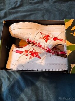 BAPE STA Low White ABC Camo Pink EUR 46