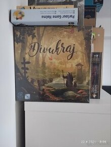 DIVUKRAJ desková hra / NOVÁ