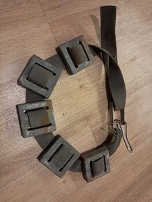 Potápěčský zátěžový opasek 6.7kg olověné zátěže 5ks - 1