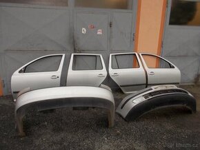 Dveře a nárazníky Škoda Octavia II kombi 9156