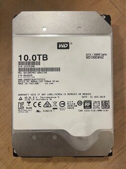 Disk - WD100EMAZ 10 TB HDD SATA