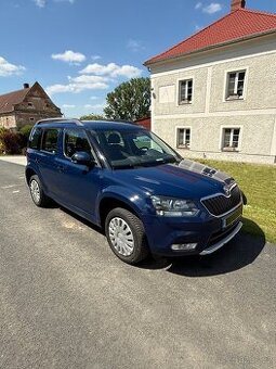 Škoda Yeti 2.0 TDi 81 kW 4x4 původ ČR