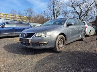 VW Passat B6 1.9TDI 77kW BLS , 5q JCX , LA7T náhradní díly