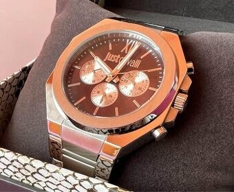 Just Cavalli pánské hodinky - nové
