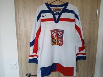 Hokejový dres Česká republika - Nike