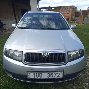 Fabie 1,4 MPi v sedanu