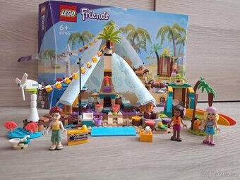 LEGO - Luxusní kempování na pláži
