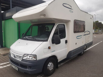 Fiat Ducato Cristall Winner, 2,3dti r.v.2004 Obytné