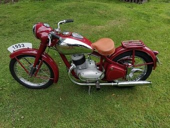Jawa 250 Pérák