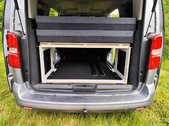 Spací vestavba Berlingo, Caddy, Rifter - 1