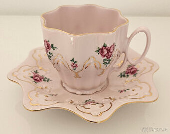 Růžový porcelán