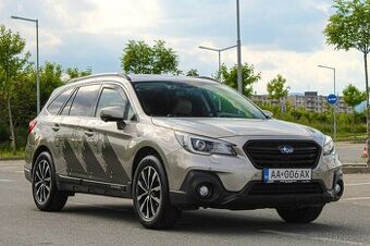 Subaru Outback 2.5i-S ES Premium CVT PLYN (Prins)