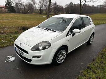 Fiat Grande Punto 1.4i 57kW RV 2012, Citi, AUTOMAT - Zavada