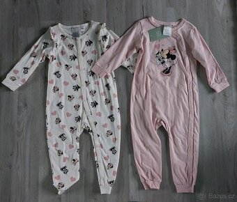 Nové overaly i letní H&M vel. 92
