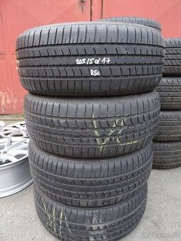 Letní pneu Goodyear NCT5, 205/50/17, 4 ks, 6 mm