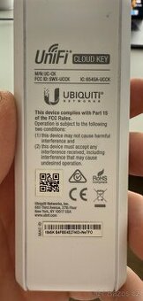 Ubiquiti Unifi Cloud Key