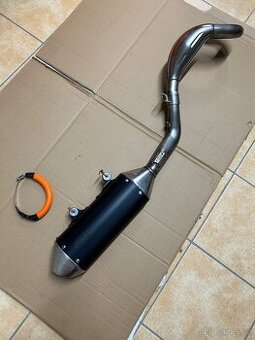 Ktm exc-f 500, 20-23’ komplet výfuk/ supermoto