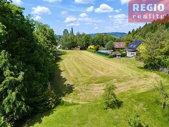 Prodej pozemku 835 m2, Kozlovice