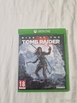 Xbox One - hra Rise of the Tomb Raider na prodej - 1