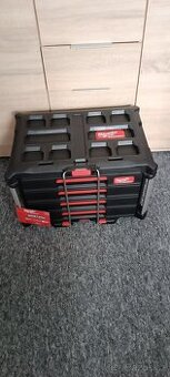 Box na nářadí Milwaukee Packout™ se 4 zásuvkami-4932493189
