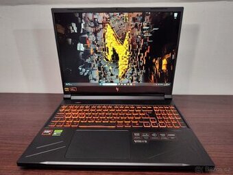 Nitro v16,RTX-4060-8gb-Mux,R7-8845hs,DDR5-32gb,ZÁRUKA