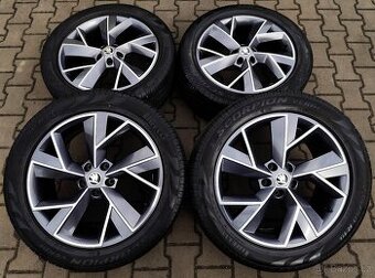 Alu kola originál Škoda Kodiaq 5x112 R19 Triglav - 1