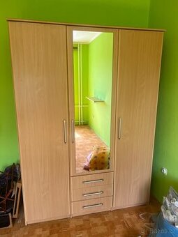 Šatní skříně 2 ks - 1