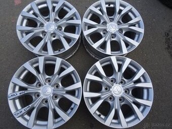 Alu disky Mitsubishi Pajero,17", 6x139,7, ET 38 ,šíře 7,5J